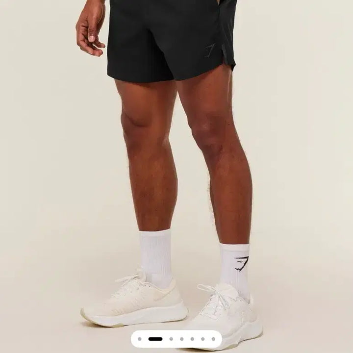 [BUNJANG] Gymshark Arrival Contrast Shorts, Size M / 짐샤크 arrival contrast 쇼츠 M사이즈
