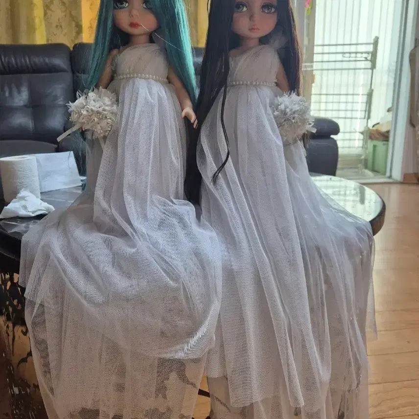 [BUNJANG] Disney Baby Doll Rapunzel Wedding Edition / 디즈니베이비돌 라푼젤