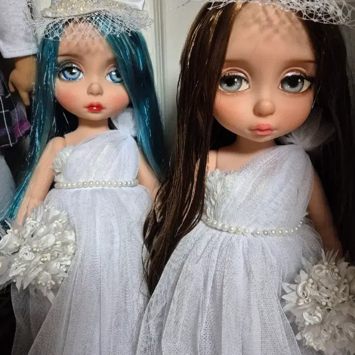 [BUNJANG] Disney Baby Doll Rapunzel Wedding Edition / 디즈니베이비돌 라푼젤