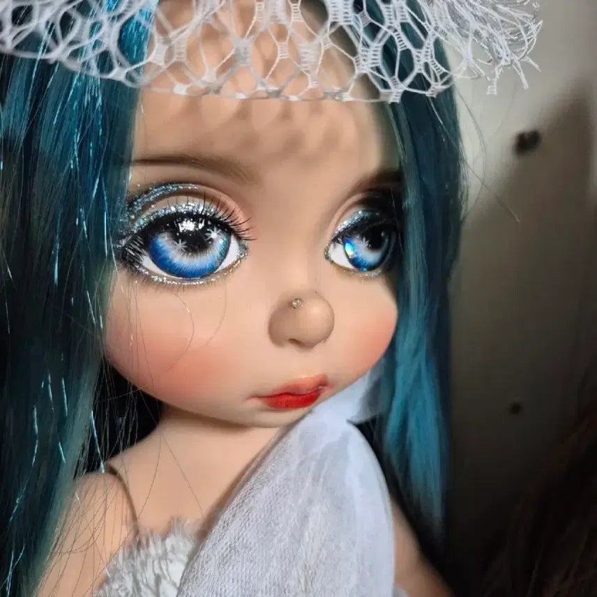 [BUNJANG] Disney Baby Doll Rapunzel Wedding Edition / 디즈니베이비돌 라푼젤
