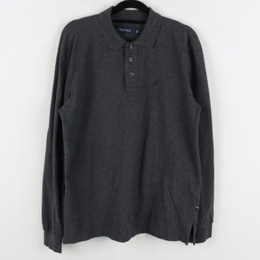 [BUNJANG] Nautica Long Sleeve T-Shirt / 노티카 긴팔티