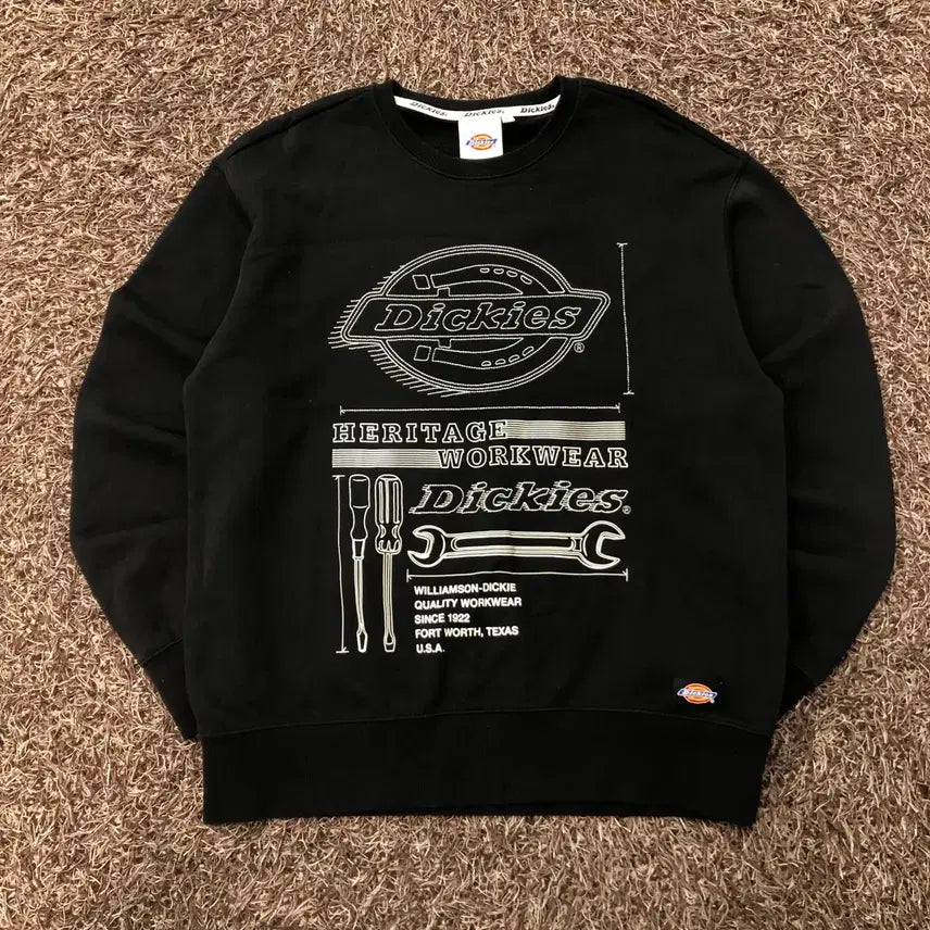 [BUNJANG] Dickies Heritage Workwear Sweatshirt / L 디키즈 헤리티지 워크웨어 맨투맨 스웻셔츠