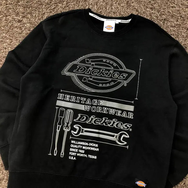 [BUNJANG] Dickies Heritage Workwear Sweatshirt / L 디키즈 헤리티지 워크웨어 맨투맨 스웻셔츠
