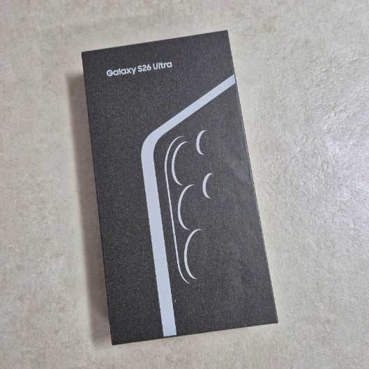 [BUNJANG] Samsung Galaxy S26 Ultra 256GB Unsealed / [미개봉,정품,새상품,삼성케어]갤럭시s26울트라/256GB