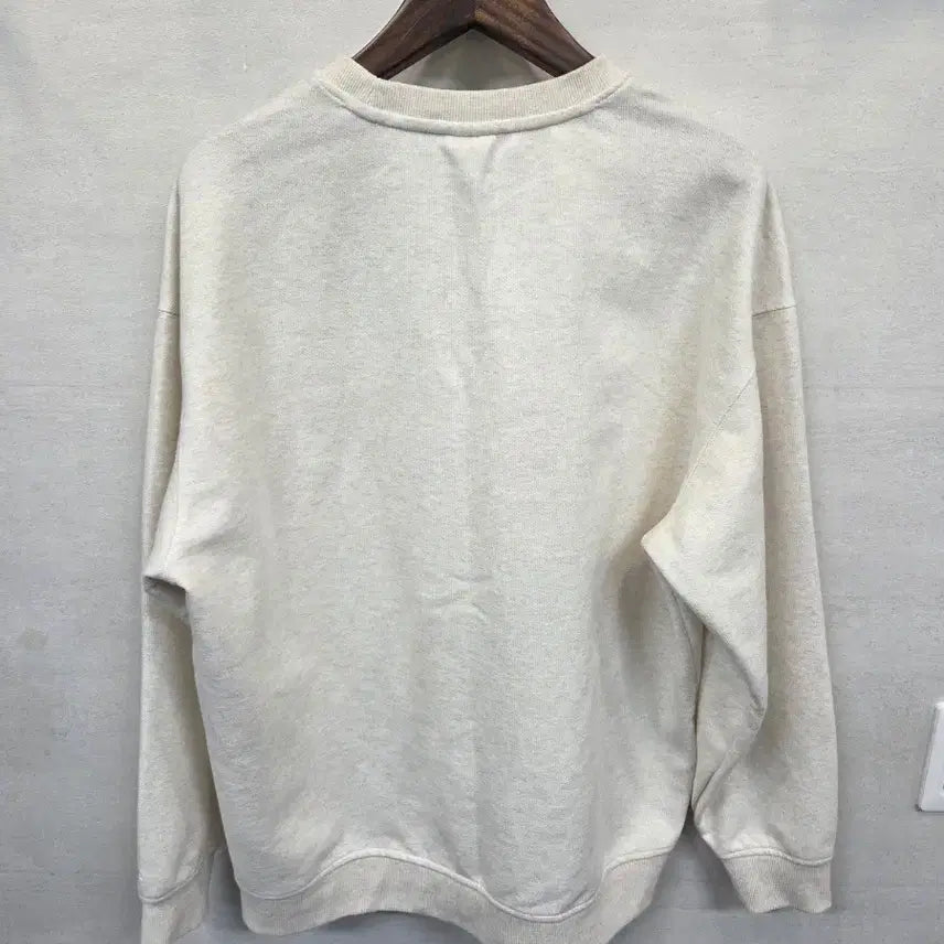 [BUNJANG] New Era Essential Oatmeal Sweatshirt XL / 뉴에라 에센셜 오트밀 맨투맨 xl