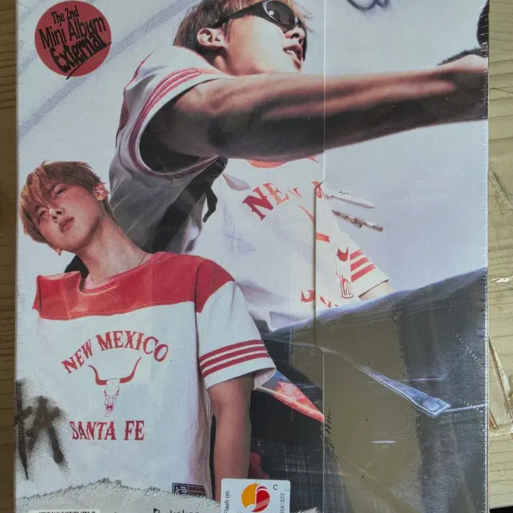 [BUNJANG] ASTRO Yoon San-ha 2nd Mini Album &