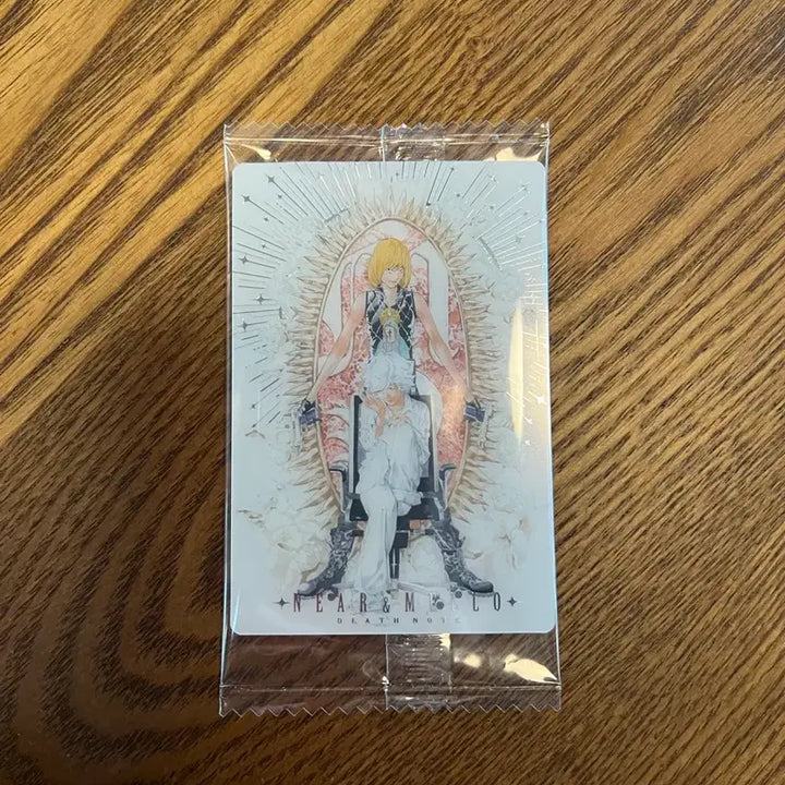 [BUNJANG] Death Note Nia &amp; Mello Wafer SR Card Goods / 데스노트 (니아,멜로) 웨하스 sr 카드 굿즈
