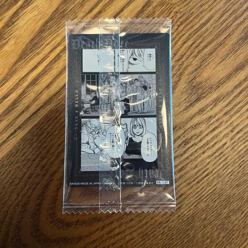 [BUNJANG] Death Note Nia &amp; Mello Wafer SR Card Goods / 데스노트 (니아,멜로) 웨하스 sr 카드 굿즈