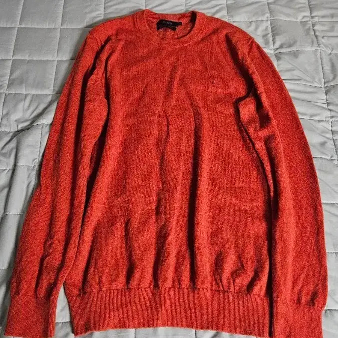 [SOLD OUT] 오렌지색 니트