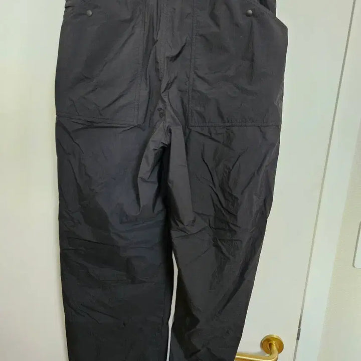 [BUNJANG] 247 Series Komatsu Utility Pants Black / 247시리즈 고마츠 유틸리티 팬츠 블랙