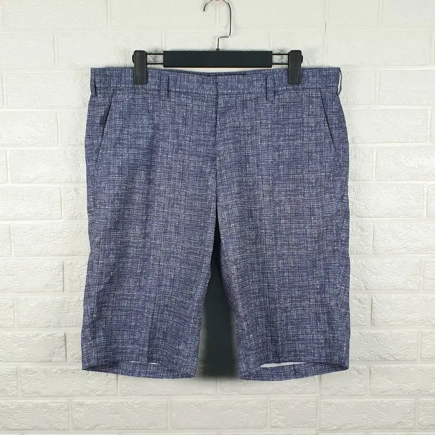 [BUNJANG] Tremolo Seersucker Shorts / [36]트레몰로 시어서커 반바지