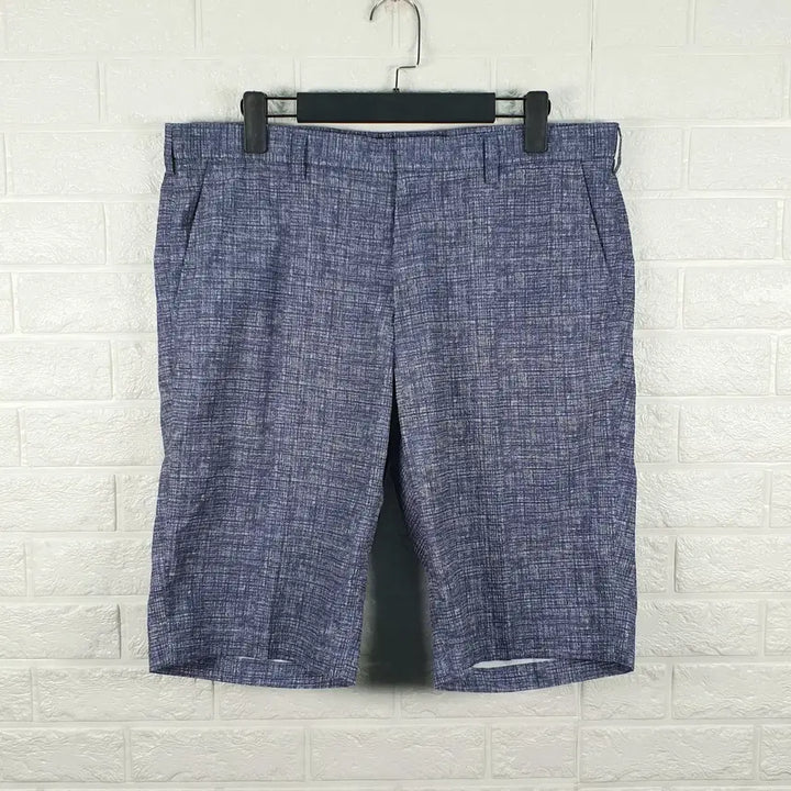 [BUNJANG] Tremolo Seersucker Shorts / [36]트레몰로 시어서커 반바지
