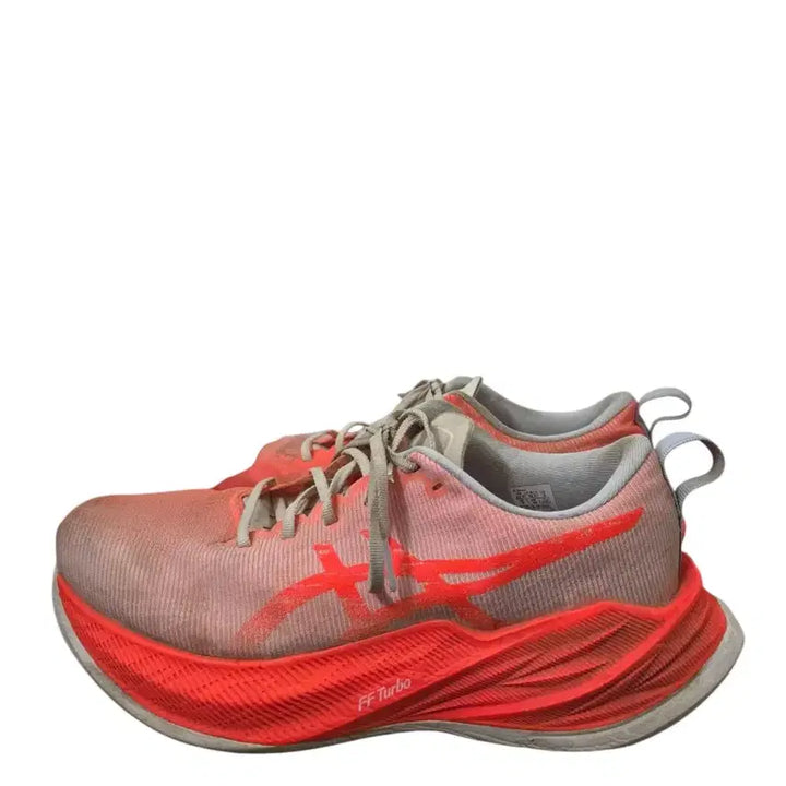 [BUNJANG] Asics Superblast White Sunrise Red Shoes 270 / 아식스 슈퍼블라스트 화이트 선라이즈 레드 270