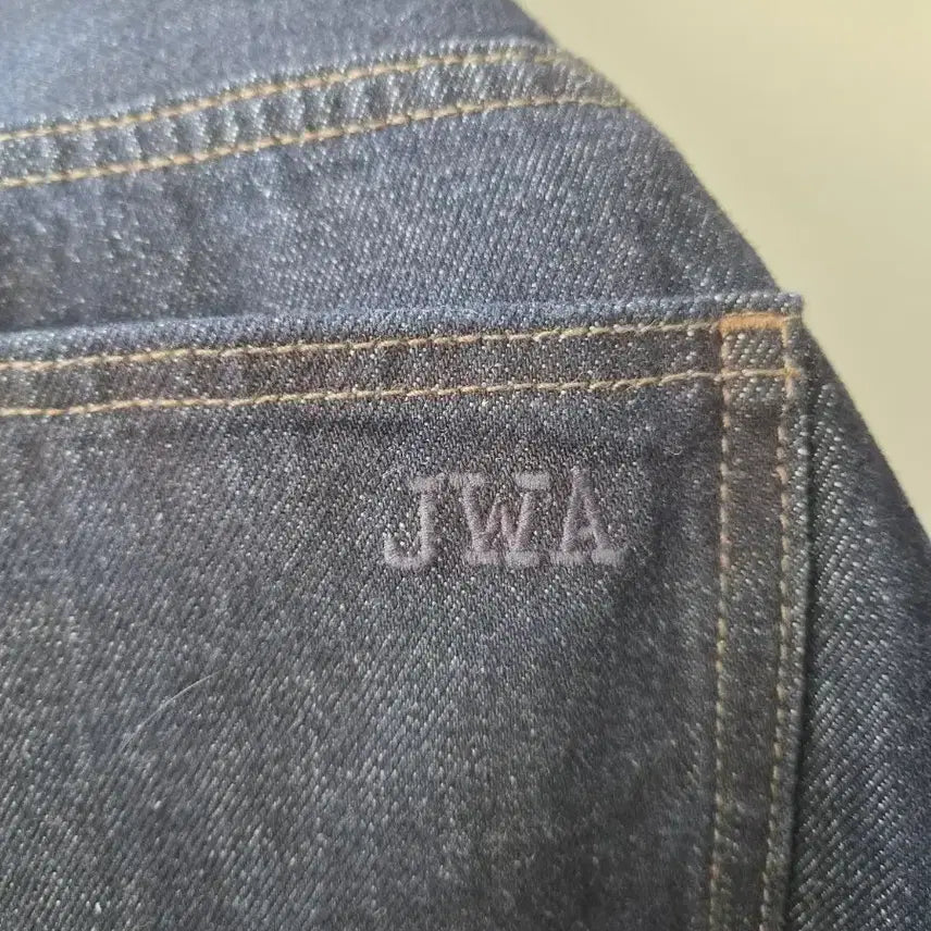[BUNJANG] Uniqlo x JWA Straight Jeans 34 Blue / 유니클로 JWA 스트레이트진 34 68블루