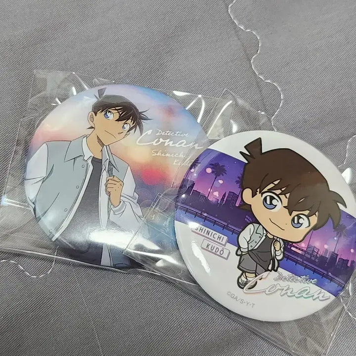 [BUNJANG] Detective Conan Heiji Plush Doll / 명탐정 코난 쿠지 헤이지 인형 누이