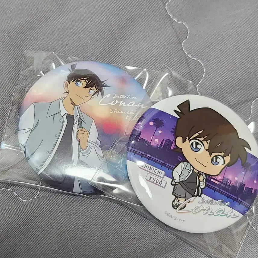 [BUNJANG] Detective Conan Heiji Plush Doll / 명탐정 코난 쿠지 헤이지 인형 누이