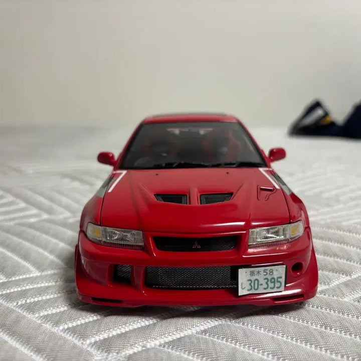 [BUNJANG] 1:18 AutoArt Mitsubishi Lancer Evolution VI TME / 1:18 오토아트 미쯔비시 랜서에볼루션 6.5 TME