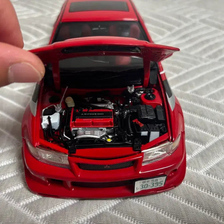 [BUNJANG] 1:18 AutoArt Mitsubishi Lancer Evolution VI TME / 1:18 오토아트 미쯔비시 랜서에볼루션 6.5 TME