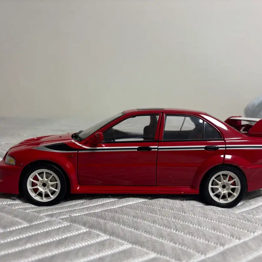 [BUNJANG] 1:18 AutoArt Mitsubishi Lancer Evolution VI TME / 1:18 오토아트 미쯔비시 랜서에볼루션 6.5 TME