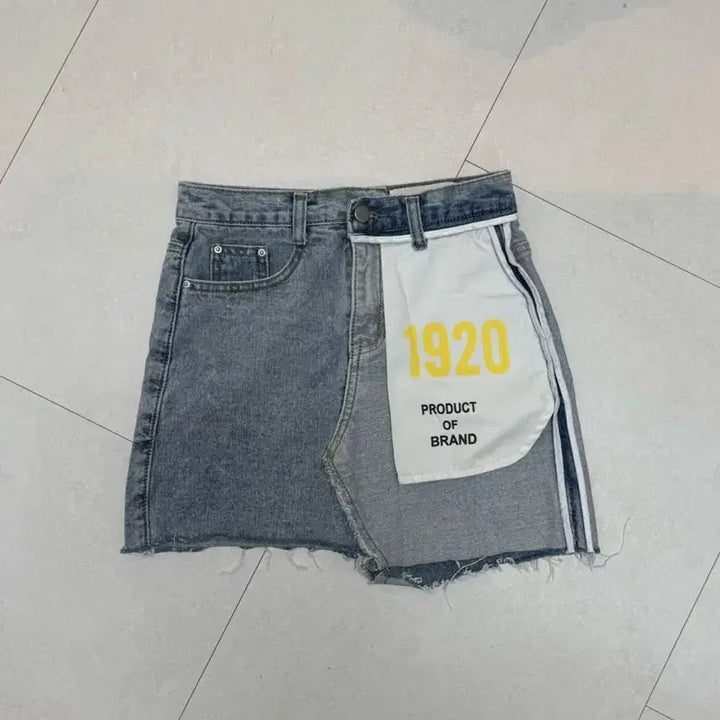 [BUNJANG] Denim Skirt Blue Size S / 청치마 데님 S사이즈