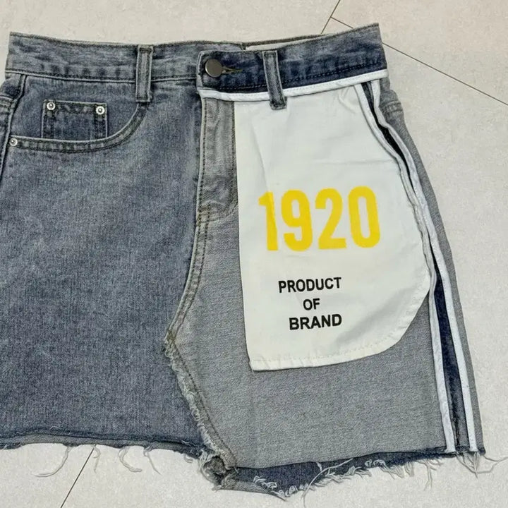 [BUNJANG] Denim Skirt Blue Size S / 청치마 데님 S사이즈