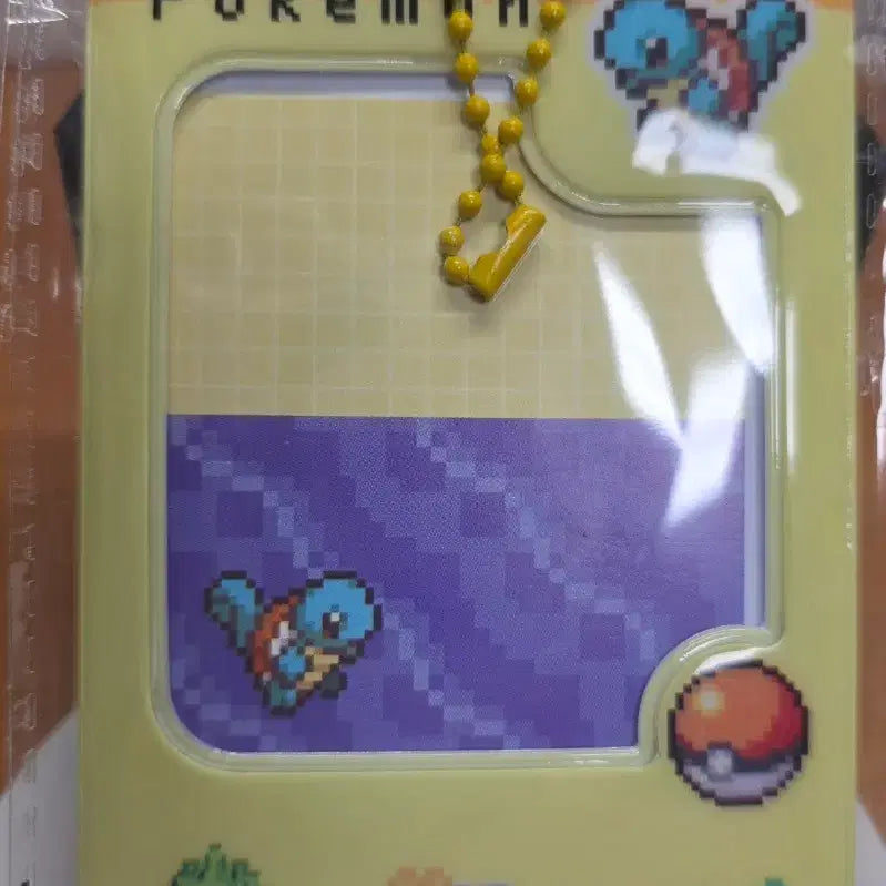[BUNJANG] Tony Moly Pokémon Squirtle Photocard Holder / 토니모리 포카홀더 꼬부기 팝니다