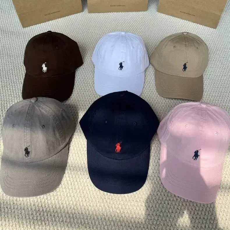 [BUNJANG] Polo Ralph Lauren Chino Cotton Twill Baseball Cap / 폴로 랄프로렌 볼캡 모자