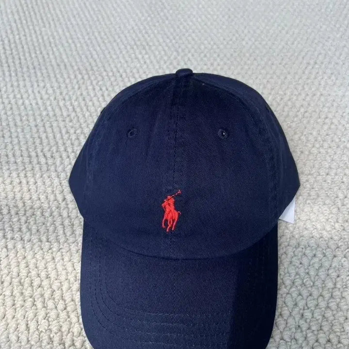 [BUNJANG] Polo Ralph Lauren Chino Cotton Twill Baseball Cap / 폴로 랄프로렌 볼캡 모자