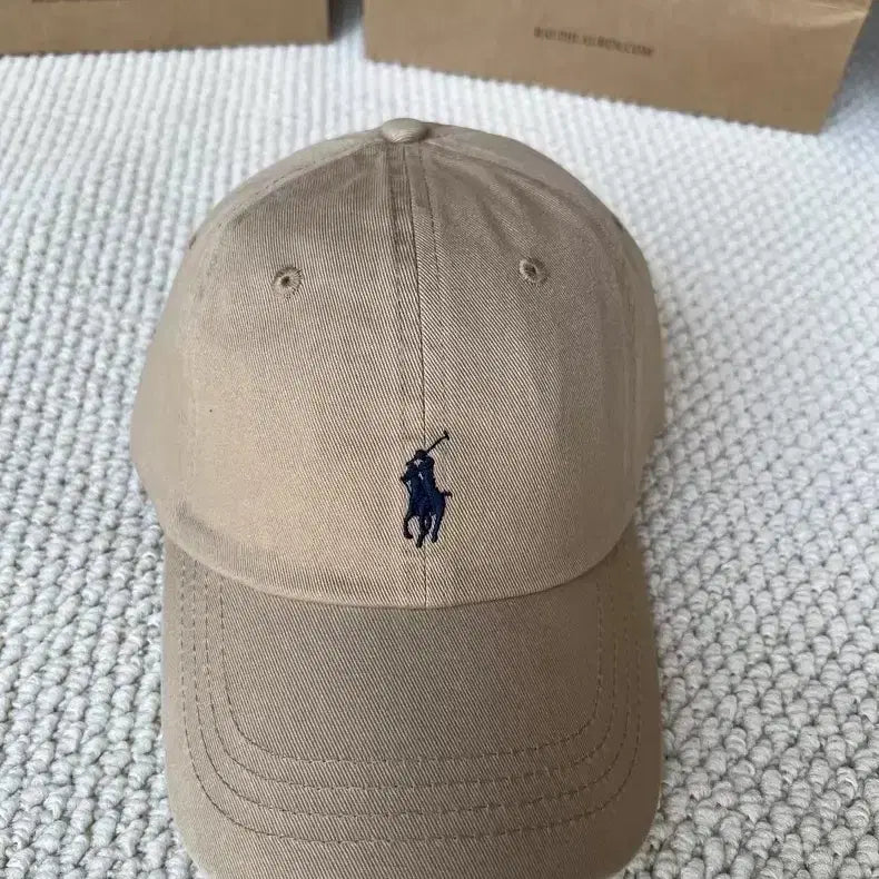[BUNJANG] Polo Ralph Lauren Chino Cotton Twill Baseball Cap / 폴로 랄프로렌 볼캡 모자