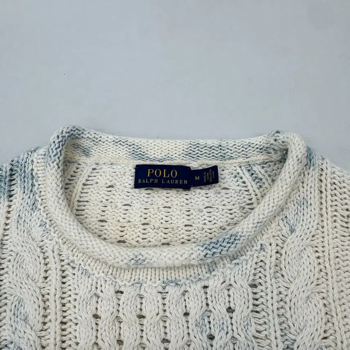 [BUNJANG] Polo Ralph Lauren American Flag Knit Sweater / 폴로 성조기 니트