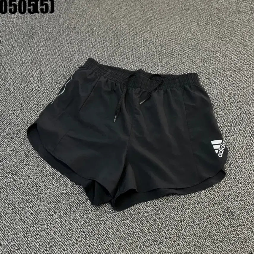 [BUNJANG] Adidas Black Running Shorts / 아디다스 블랙 러닝숏팬츠