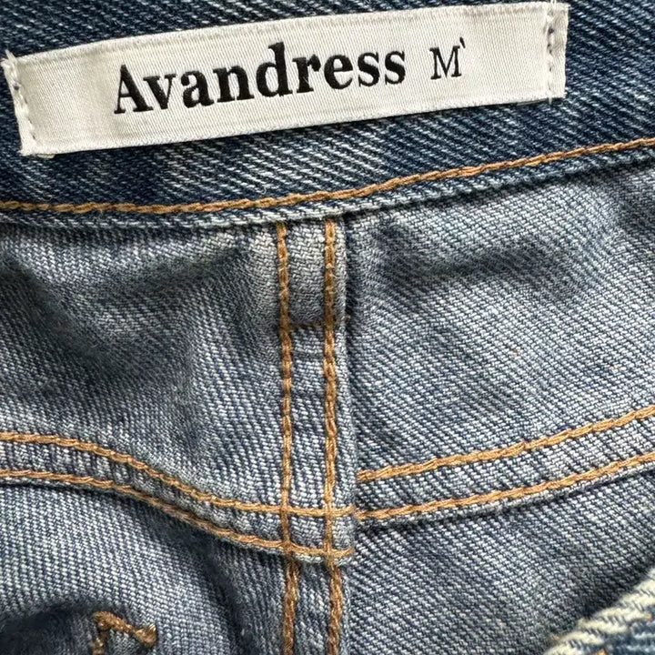 [BUNJANG] Urban Dress Bermuda Denim Cargo Pants / (M)어반드레스 버뮤다 데님 카고팬츠
