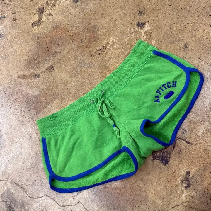 [BUNJANG] Abercrombie &amp; Fitch Green Shorts / [정품/S] 아베크롬비 그린 숏팬츠