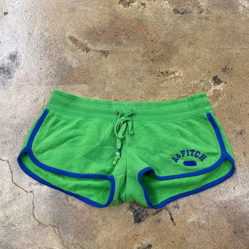 [BUNJANG] Abercrombie &amp; Fitch Green Shorts / [정품/S] 아베크롬비 그린 숏팬츠
