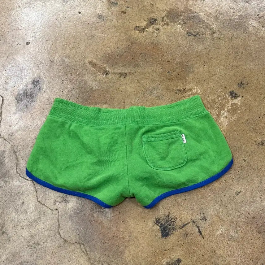 [BUNJANG] Abercrombie &amp; Fitch Green Shorts / [정품/S] 아베크롬비 그린 숏팬츠