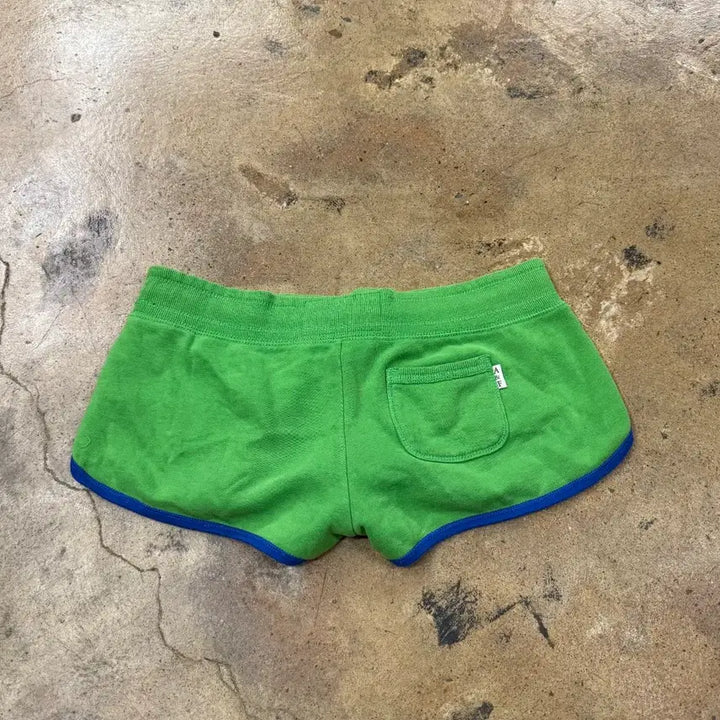 [BUNJANG] Abercrombie &amp; Fitch Green Shorts / [정품/S] 아베크롬비 그린 숏팬츠