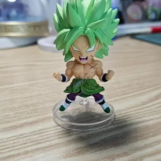 [BUNJANG] Dragon Ball Chibi Masters Broly Figure / 드래곤볼 치비마스터즈 브로리