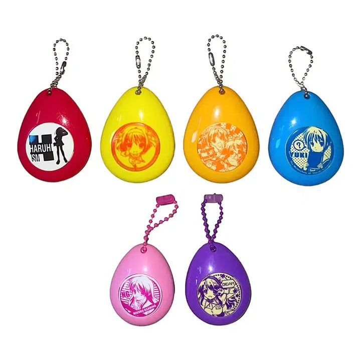 [BUNJANG] Suzumiya Haruhi Sound Drop Voice Keyring / 스즈미야 하루히 사운드롭 보이스 키링