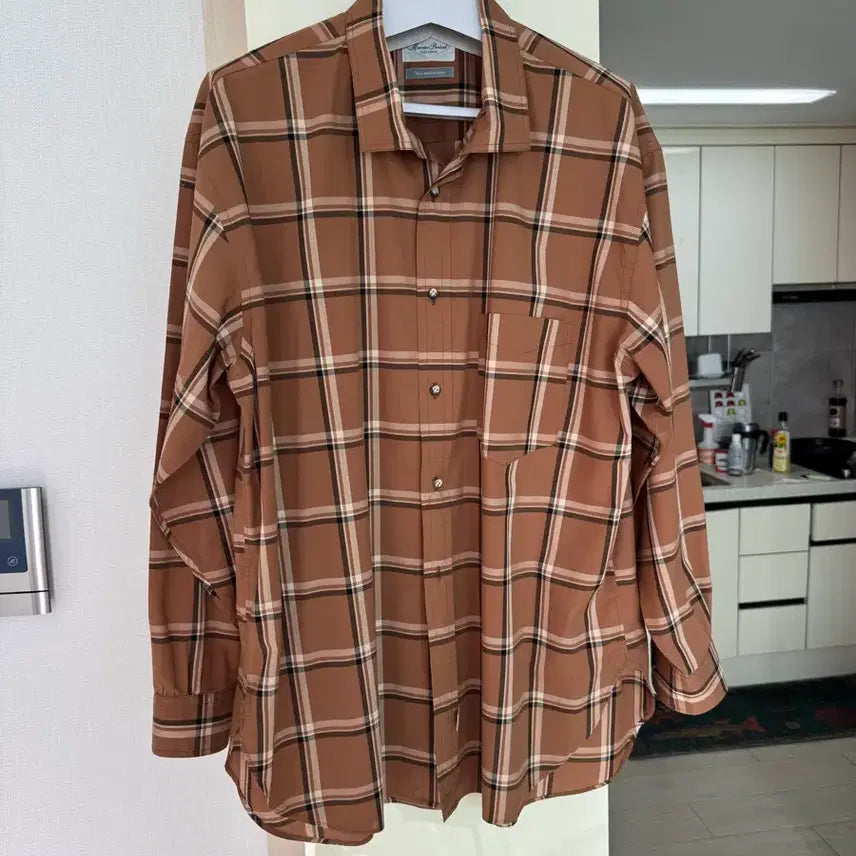[BUNJANG] Marvin Pontiac Check Shirt / 마빈폰티악 체크셔츠