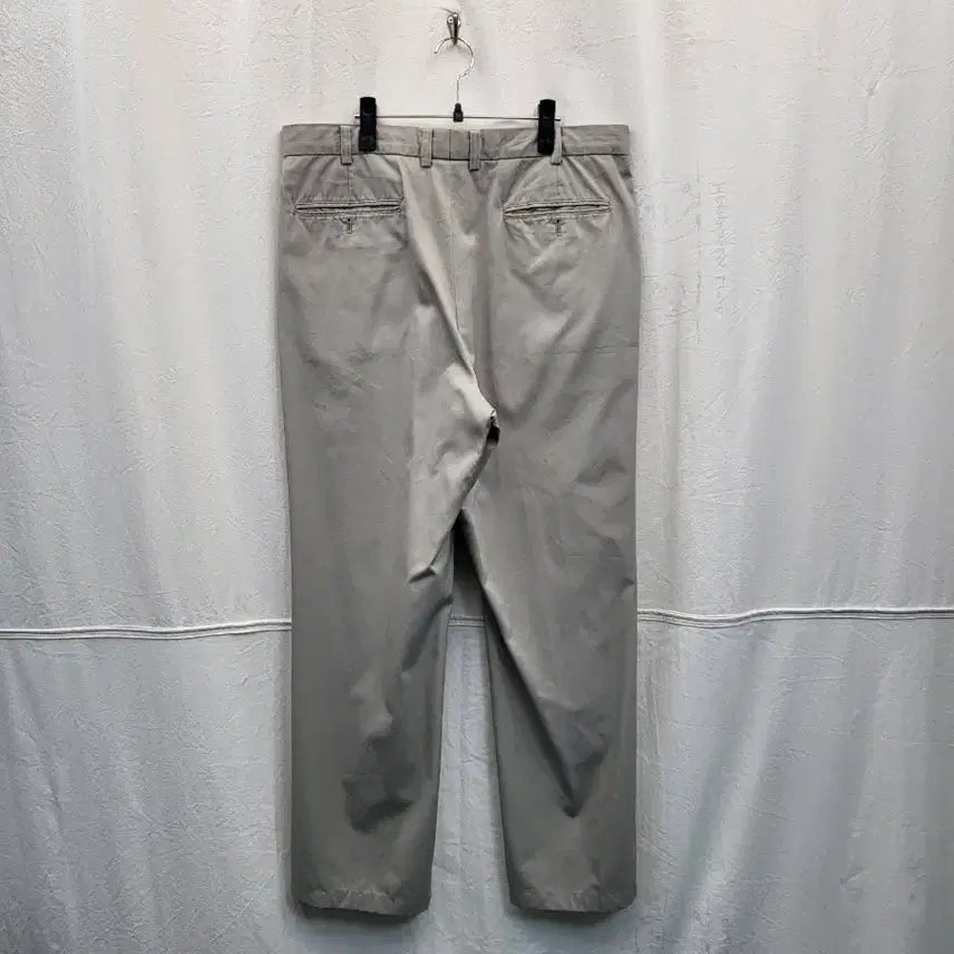 [BUNJANG] Saint Laurent Beige Cotton Pants / 입생로랑 베이지  면바지