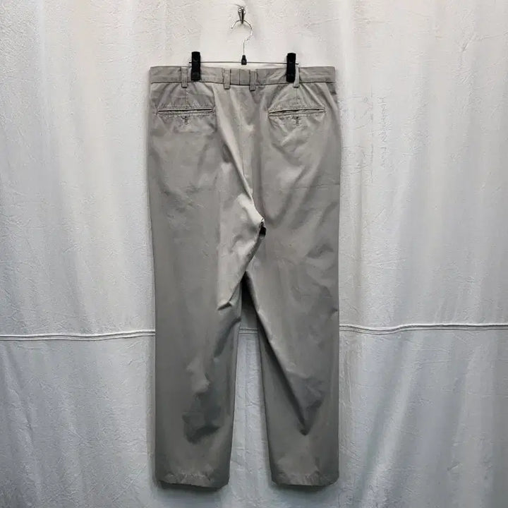 [BUNJANG] Saint Laurent Beige Cotton Pants / 입생로랑 베이지  면바지
