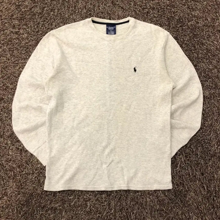 [SOLD OUT] M 폴로 랄프로렌 와플 긴팔 티셔츠 롱슬리브