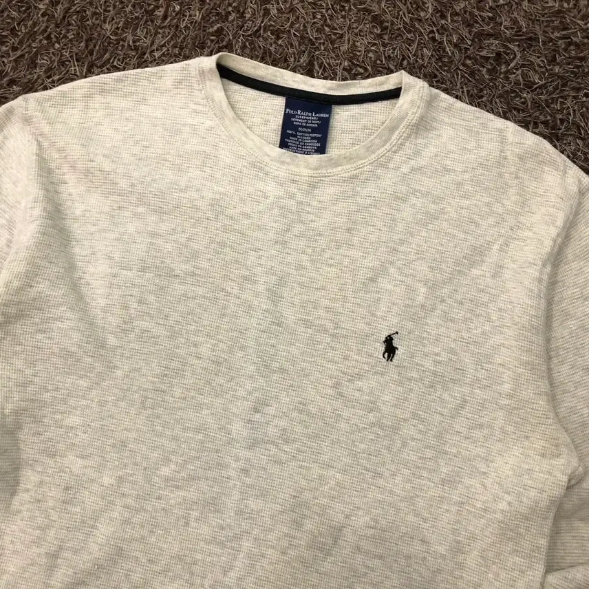 [SOLD OUT] M 폴로 랄프로렌 와플 긴팔 티셔츠 롱슬리브