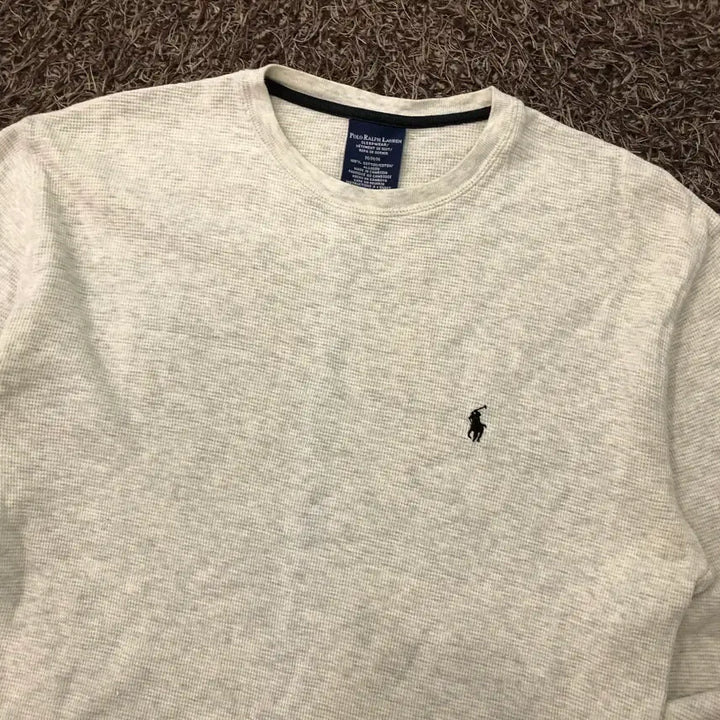 [SOLD OUT] M 폴로 랄프로렌 와플 긴팔 티셔츠 롱슬리브