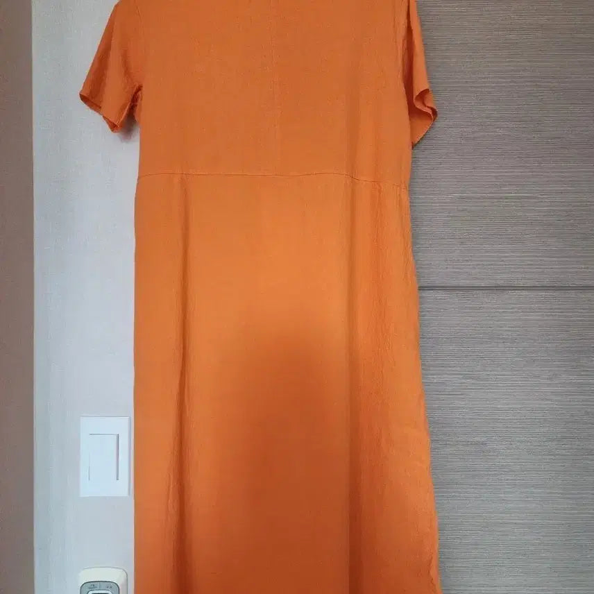 [BUNJANG] Orange One-Piece Dress / 오렌지원피스