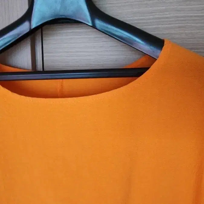[BUNJANG] Orange One-Piece Dress / 오렌지원피스