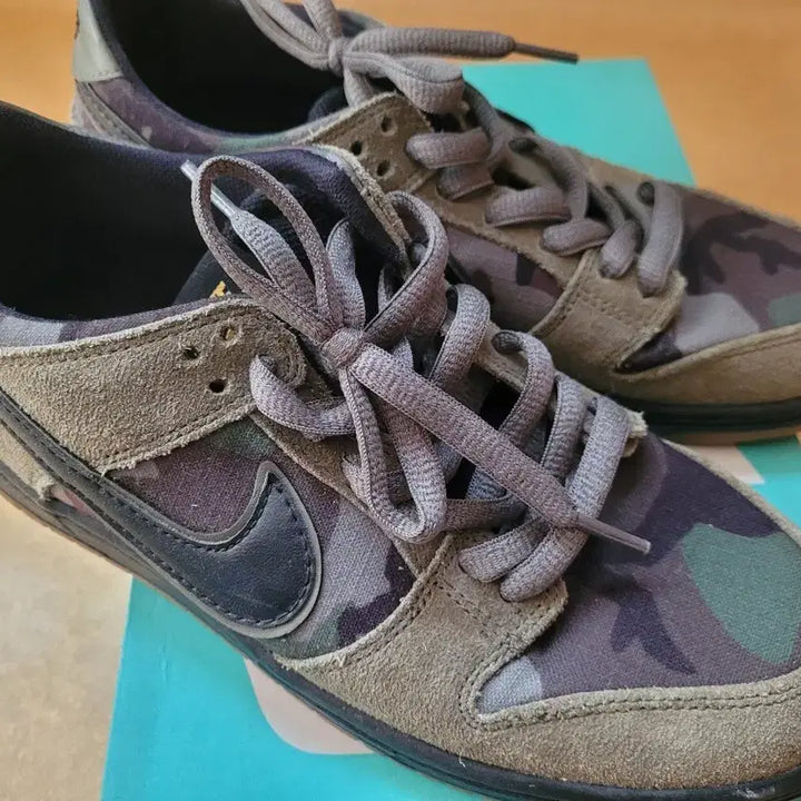[BUNJANG] Nike SB Dunk Zoom Camo / 나이키 덩크sb 줌 카모