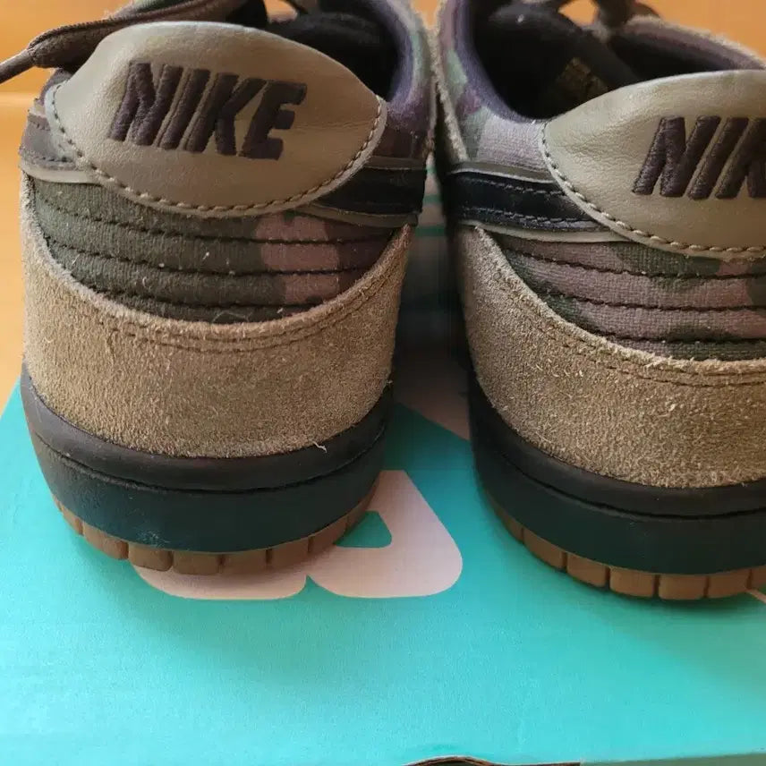 [BUNJANG] Nike SB Dunk Zoom Camo / 나이키 덩크sb 줌 카모