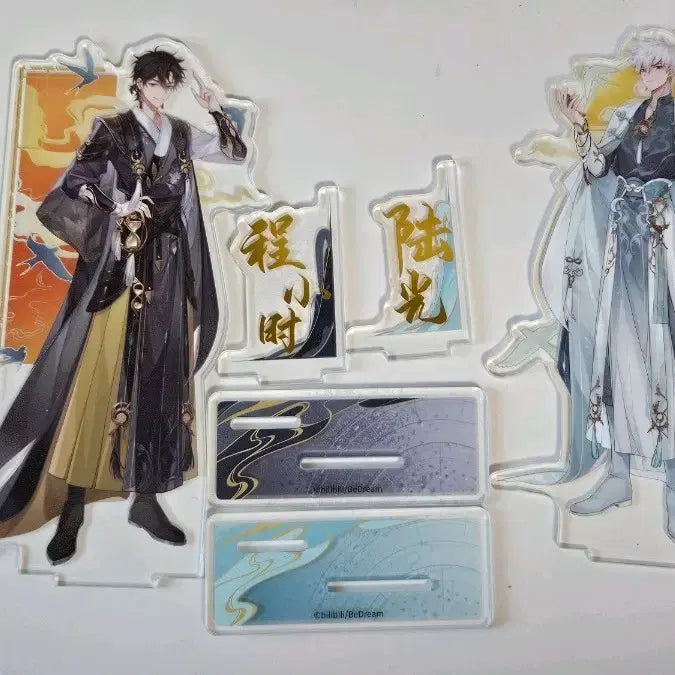 [BUNJANG] Time Agents Akihisa Seiguan Lu Guang Flower Time Acrylic Stand / 시광대리인 아크릴스탠드 청샤오시 루광 꽃속의시간