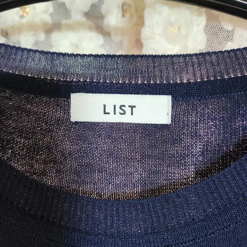 [BUNJANG] LIST Short Sleeve Knit Dress / 리스트반팔니트원피스.